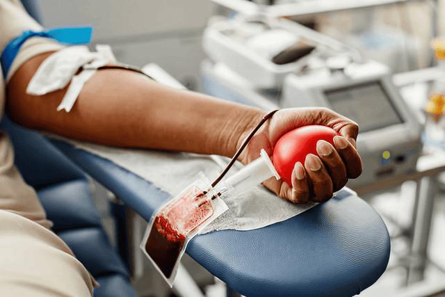 Blood Drive Activation